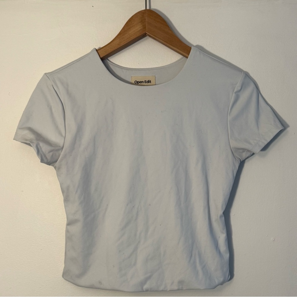 Open Edit Baby Blue Tee